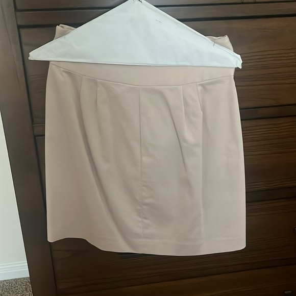 Soft ivory/pink skirt - Picture 2 of 3